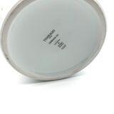 Vase Limoges Tharaud white with golden fleur-de-lis