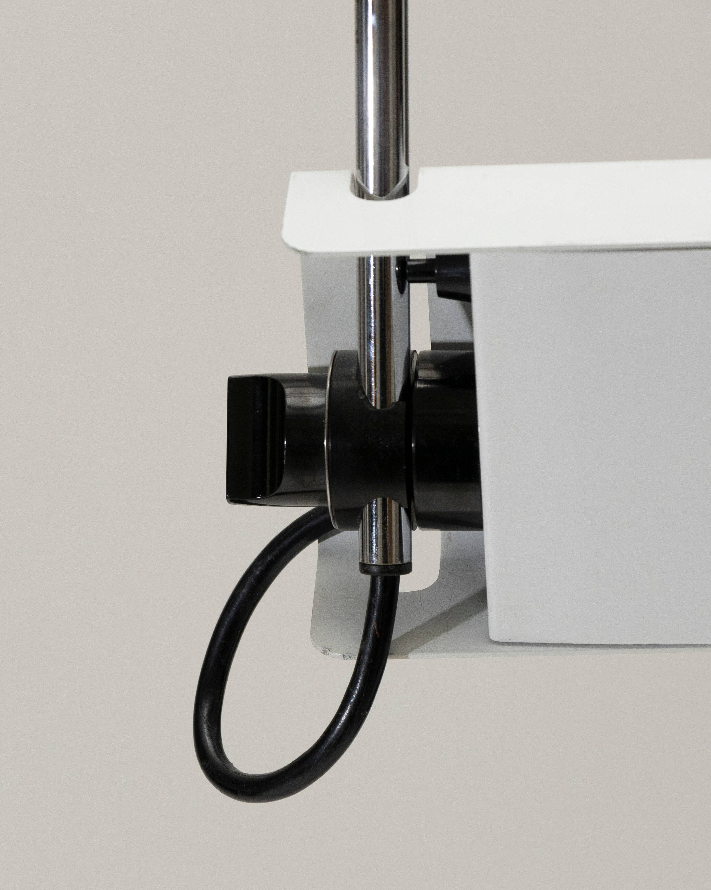 SPIDER DESK LAMP, JOE COLOMBO, 1960s