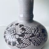 Ceramic lamp signed la Tournerie