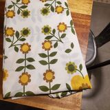 Nappe et serviettes vintage