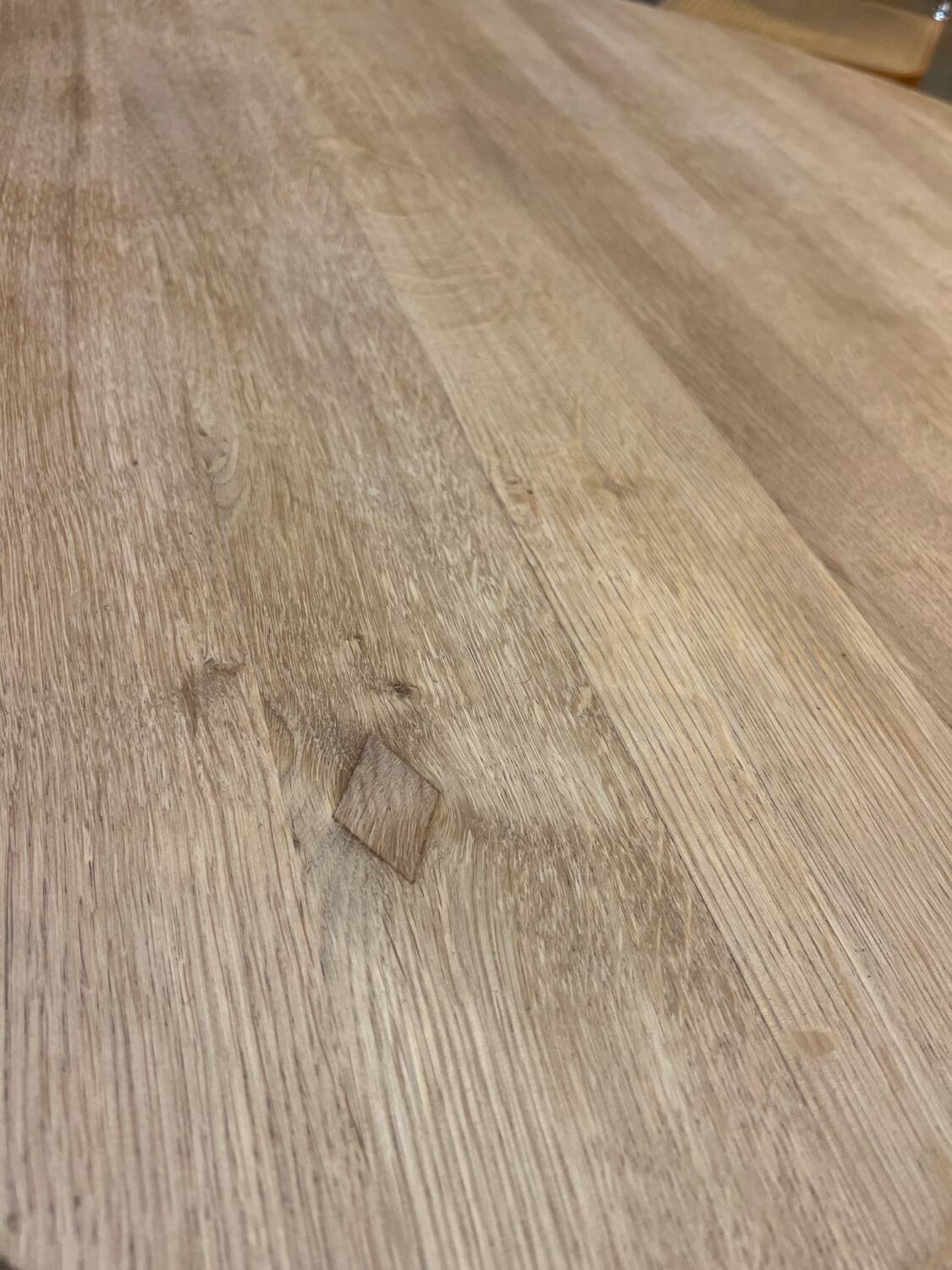 Table de vigneron en chêne