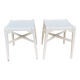 Paire de tabourets stella