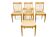 Set of 4 chairs "Hergården", Carl Malmsten., Sweden, 1970
