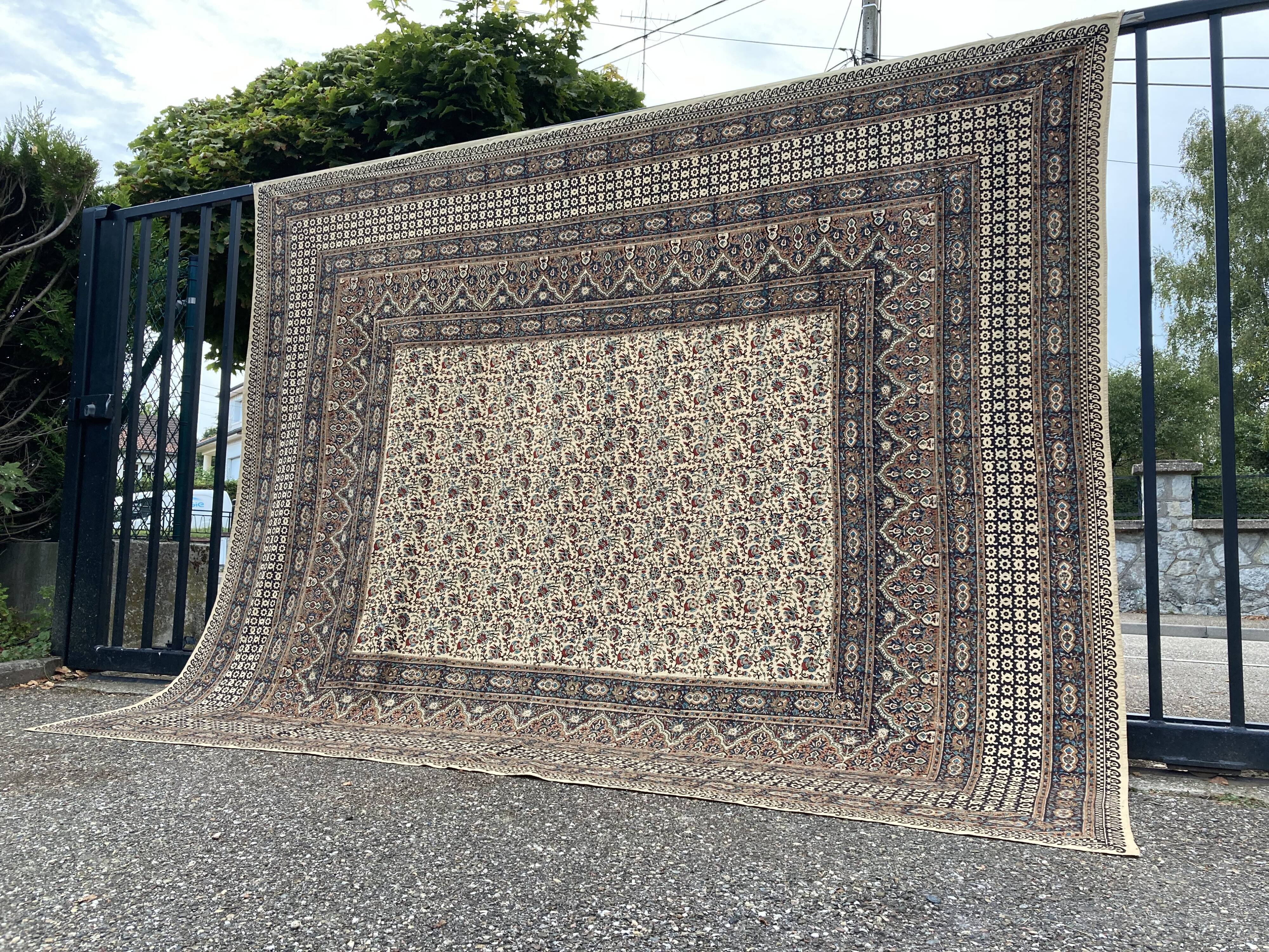 Embroidery kalamkari fabric