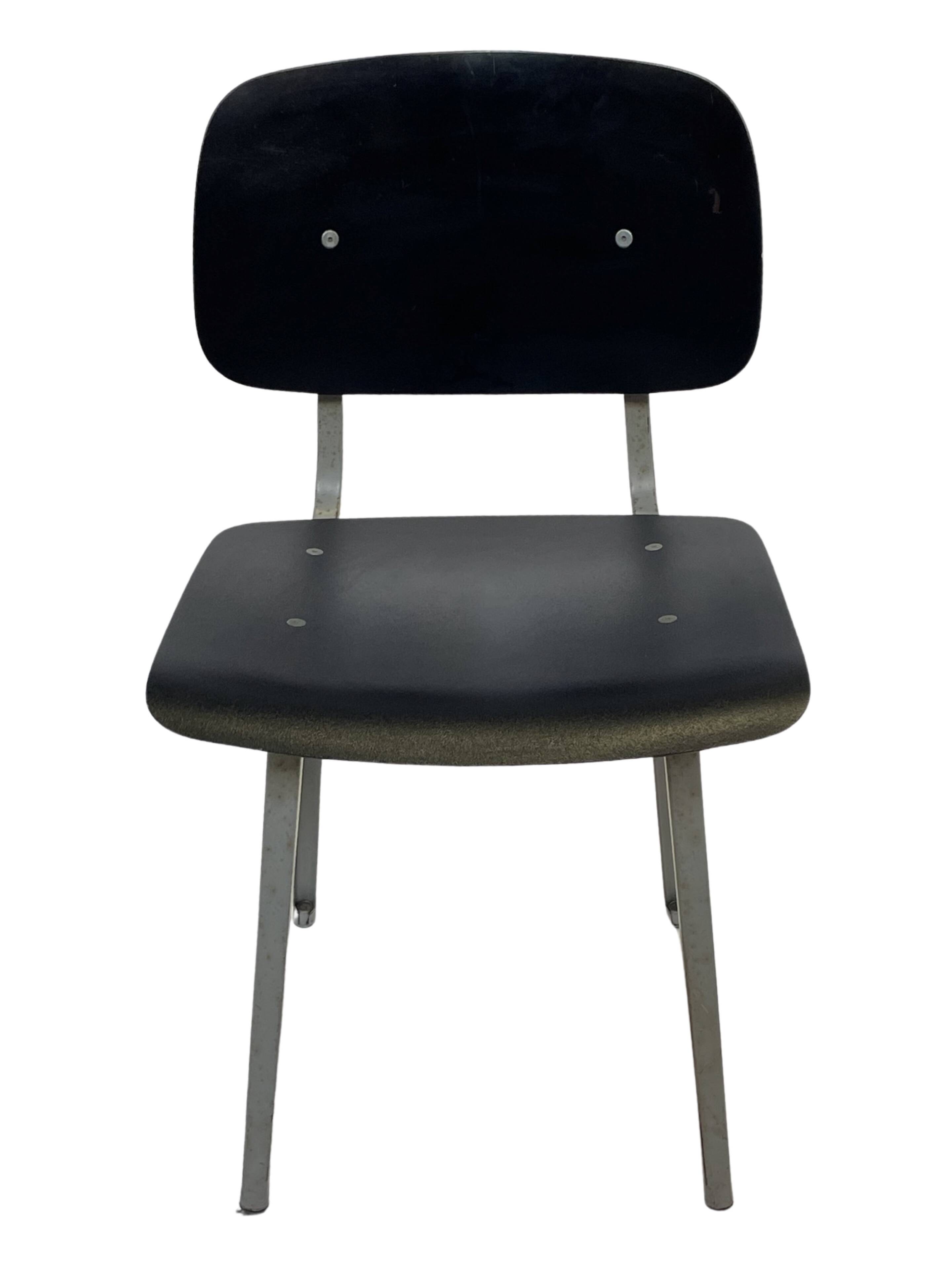 Vintage Friso Kramer Revolt chair for Ahrend de Cirkel 1960
