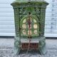 Old cast iron stove