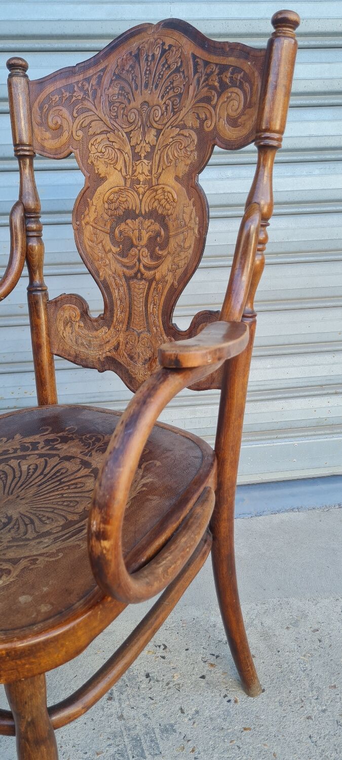 Jacob & Joseph KOHN armchair