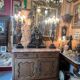 Buffet de chasse style Bressan, dessus marbre, XIXe siècle