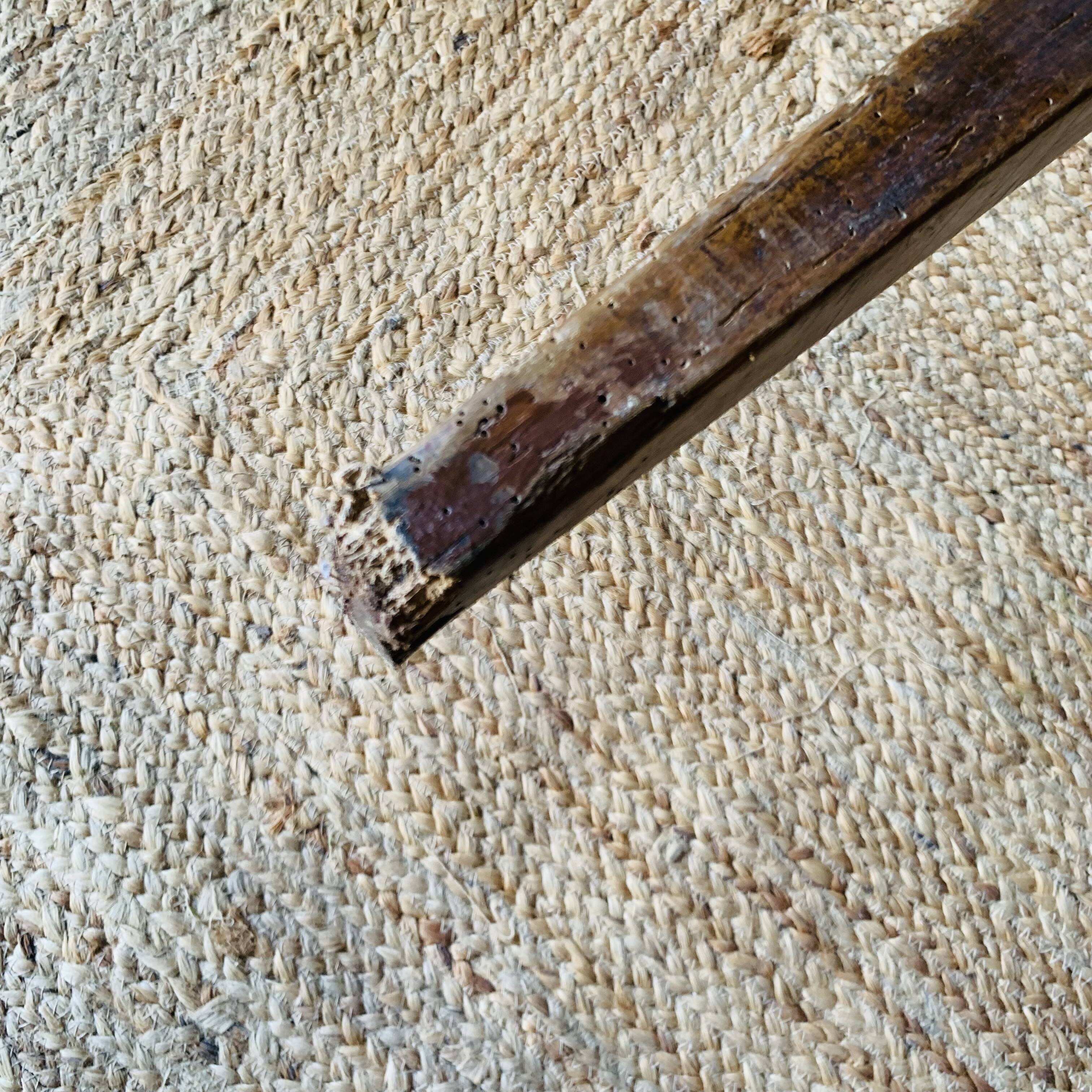 Oval farmhouse table 149cm