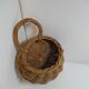 Pretty wall wicker basket