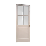 Porte de communication ancienne vitrée, 81x224cm