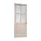 Old glazed communication door, 81x224cm