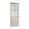 Porte de communication ancienne vitrée, 81x224cm