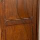 Antique Two-Door Cabinet with Carvings