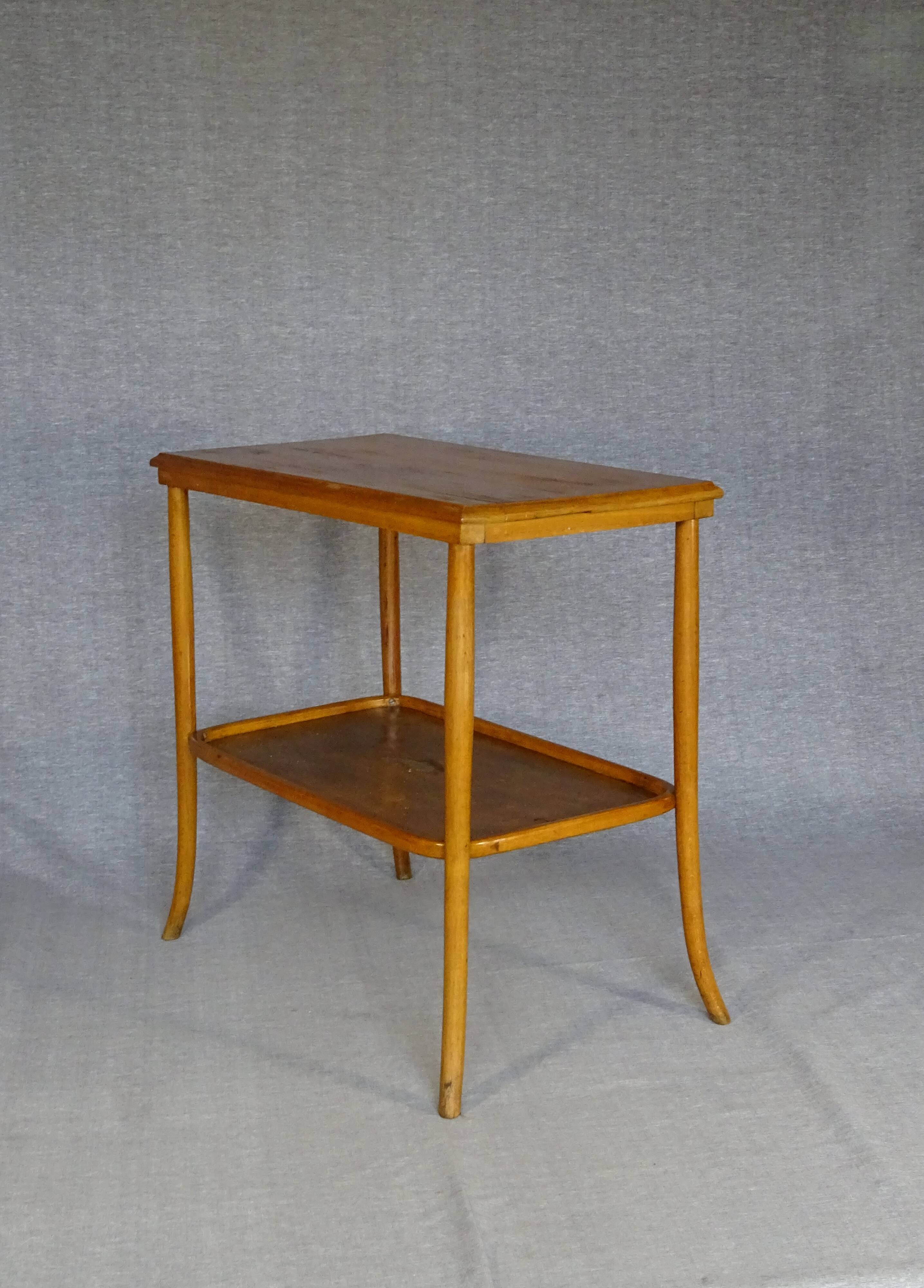 Side table, called "Servante" Baumann 1926