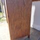 sliding door wardrobe, vintage, possible hanging space