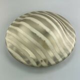 70s Peill & Putzler Plafoniere ceiling lamp glass space design lamp 70s