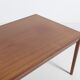 Ole Wanscher mahogany coffee table for Poul Jeppesen Møbelfabrik