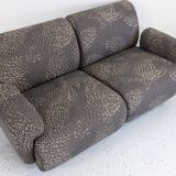 Modular lounge chairs/sofa by Eberhard Geißler, Oelsa, Germany, 1970s