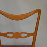 Series of six vintage chairs