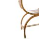 Chaise de type gondole Empire, en bois, Pologne, début du 20e siècle