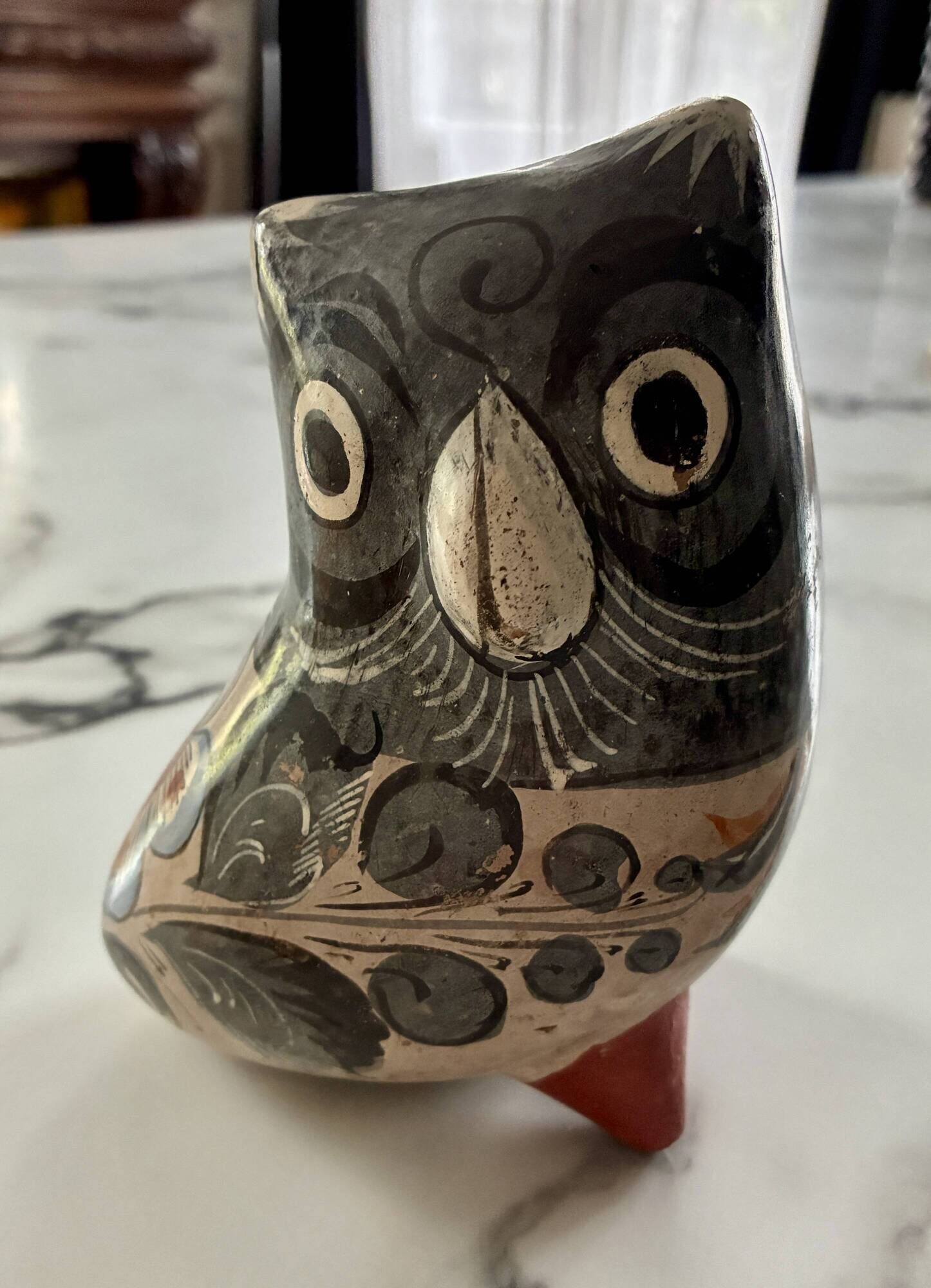 Ceramic owl Mexico