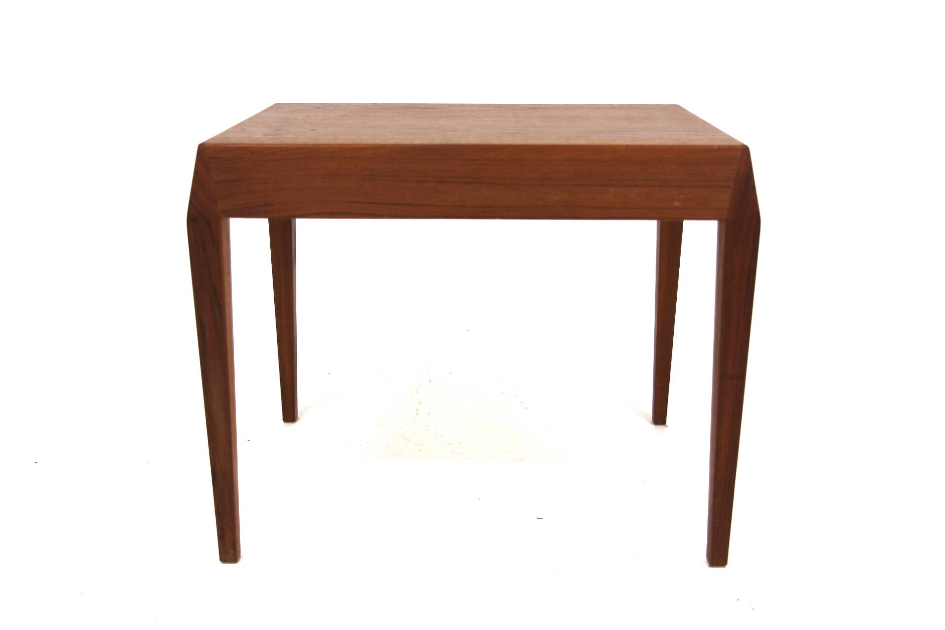 Table d'appoint en palissandre, Werner Fredriksen, Threemen, Suède, 1960