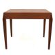 Table d'appoint en palissandre, Werner Fredriksen, Threemen, Suède, 1960