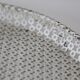 Round Mathieu Mategot tray in perforated metal, 1950, vintage