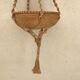 Porte plante en macramé