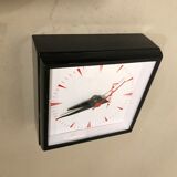 Lepaute industrial lepaute iron chrome clock