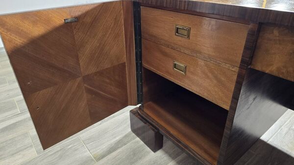 Ensemble de mobilier de bureau par Emil Gerstel