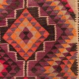 Old turkish kilim runner 360x107 cm