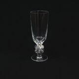 23 Flûtes En Cristal Modèle Clos Vougeot Lalique