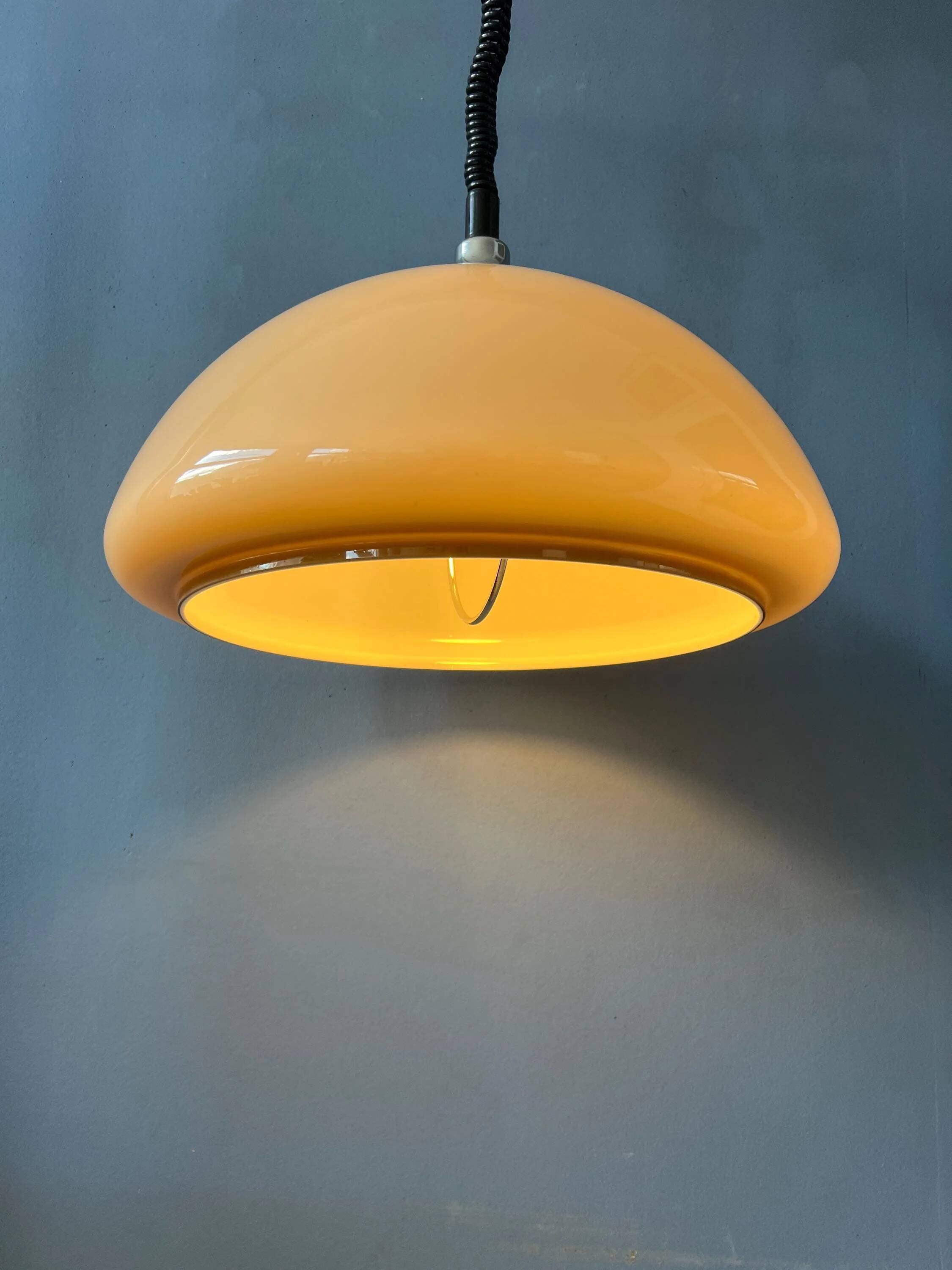 Vintage Space Age Dijkstra mushroom suspension