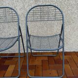 Chaises pliantes vintage Åland par Niels Gammelgaard pour Ikea, set de 6