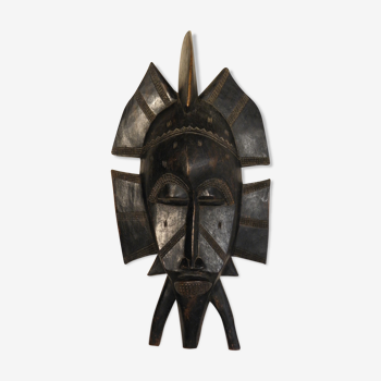 Masque africain senoufo