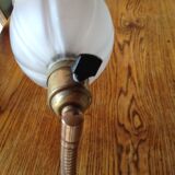 Bronze lamp, adjustable, early 20th century