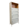 Vintage grey Kewlox wardrobe / shelf