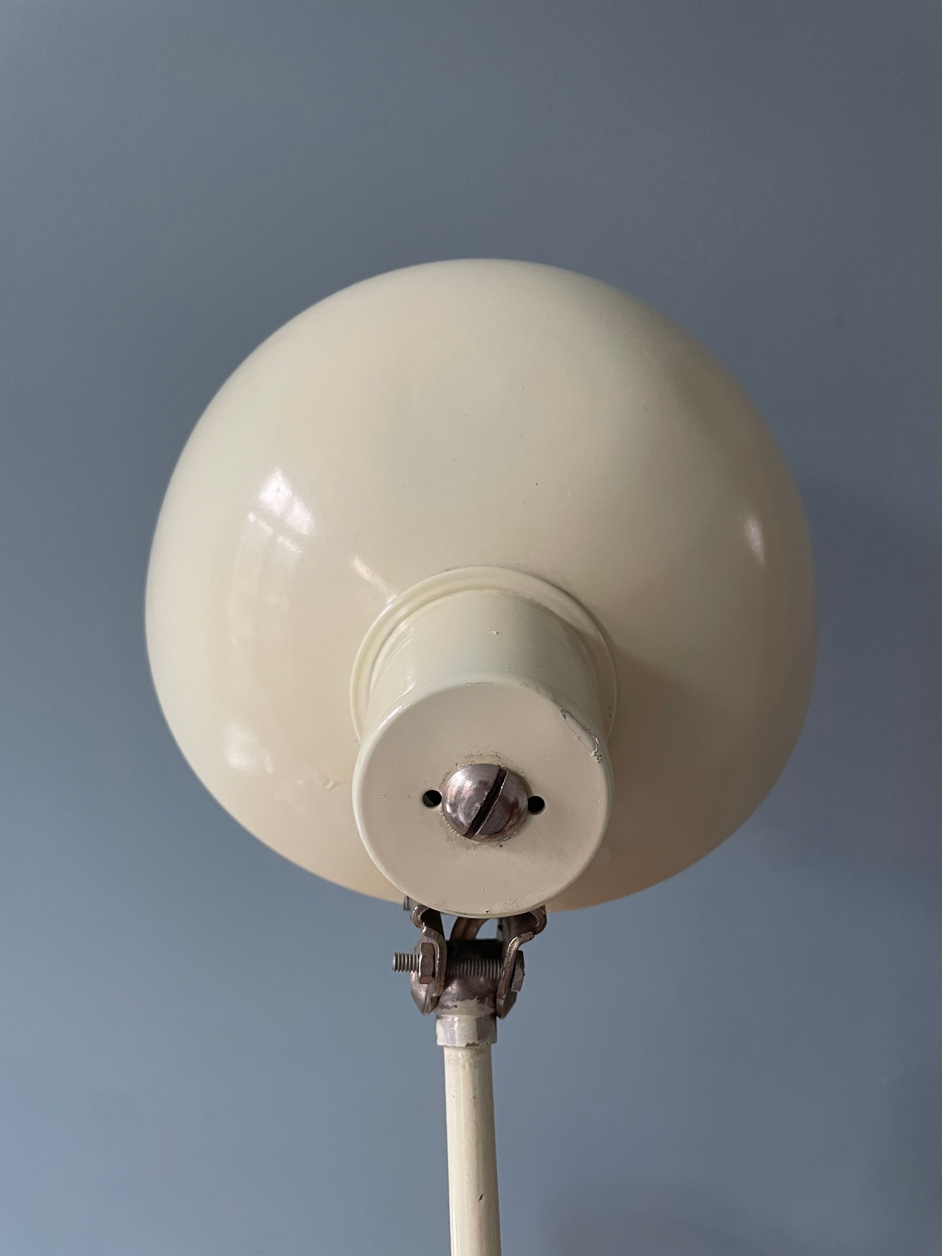 Lampe de bureau à rotules vintage, vers 1950