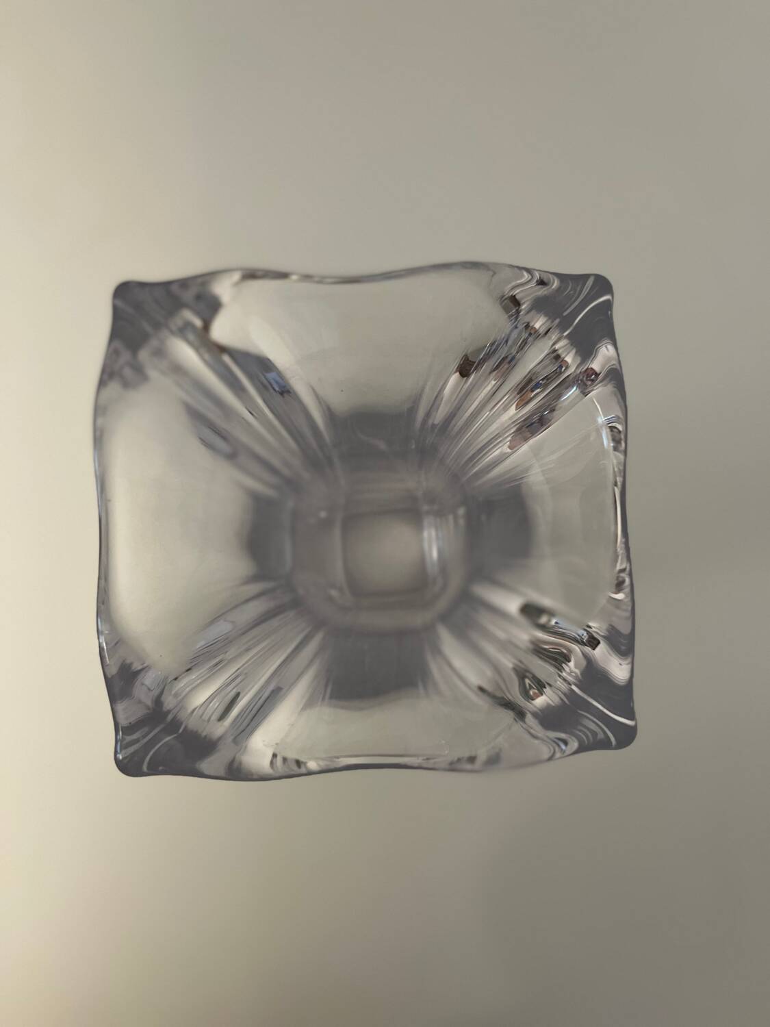 Crystal vase – Vannes crystal, France