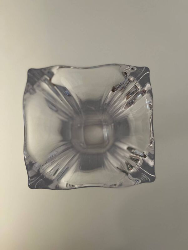 Vase en cristal – Cristal de Vannes, France