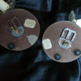 Pair of mirror wall light  50s