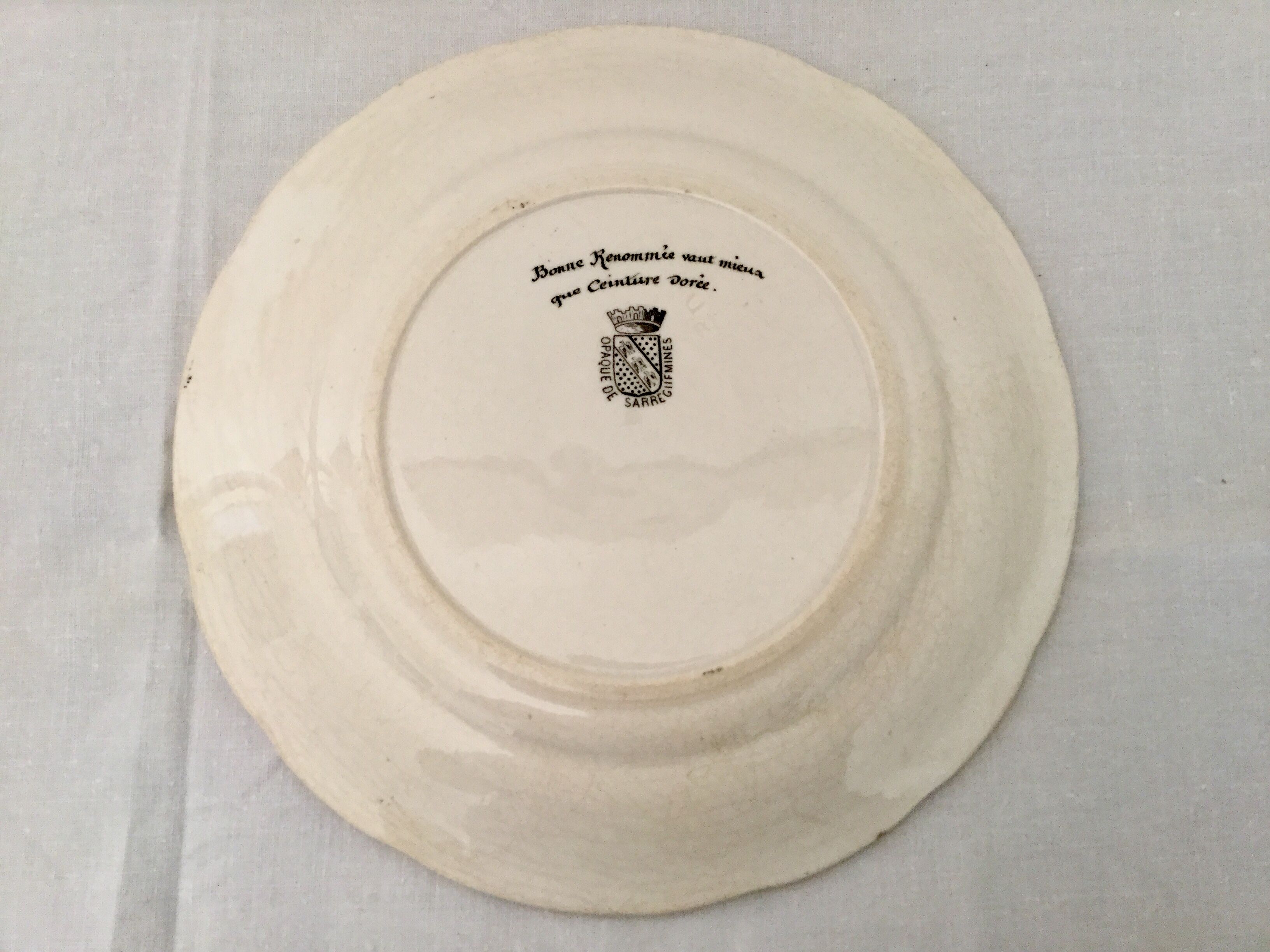 Assiettes