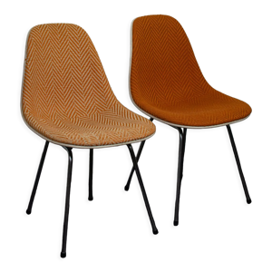 Paire de chaises DSX