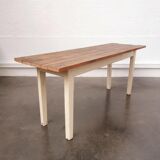 Fine and long farm table