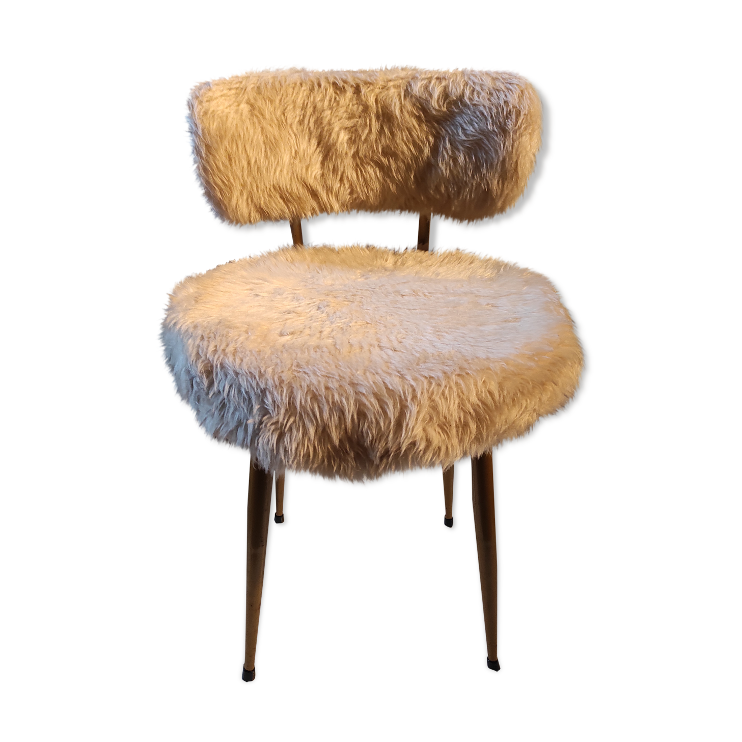 Vintage soft chair for children