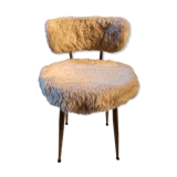 Vintage soft chair for children