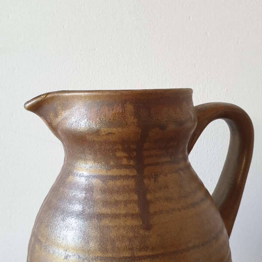 Stoneware carafe