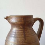 Carafe en grès